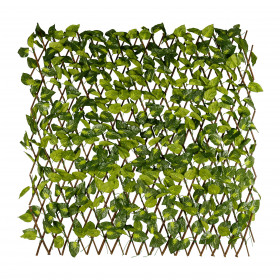 Panneau treillis feuilles 100 x 200 cm