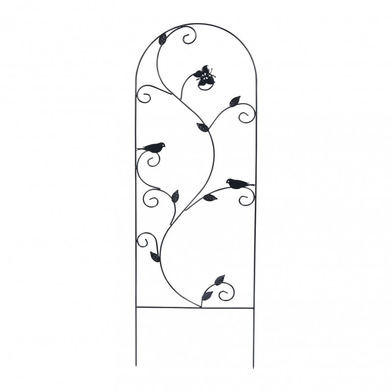 Panneau treillis porte plantes 40 x 120 cm