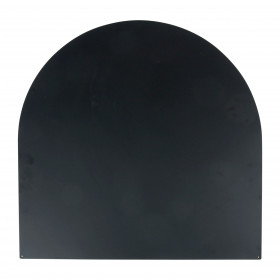 Plaque de protection de sol acier ronde 74cmx74cm