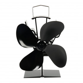 Ventilateur pour poêle 18.5 x 11 x 7.5 cm