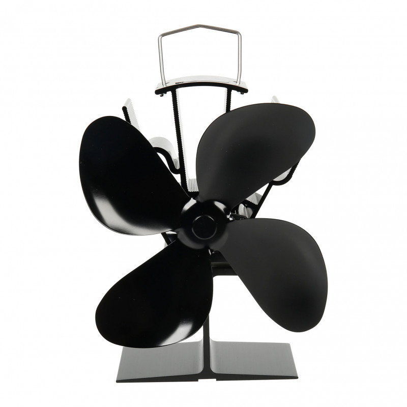 Ventilateur pour poêle 18.5 x 11 x 7.5 cm