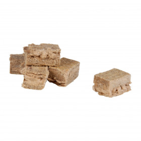 Lot de 24 Cubes Allume feux fibre de bois et paraffine de qualité supérieure pour barbecue ou cheminée