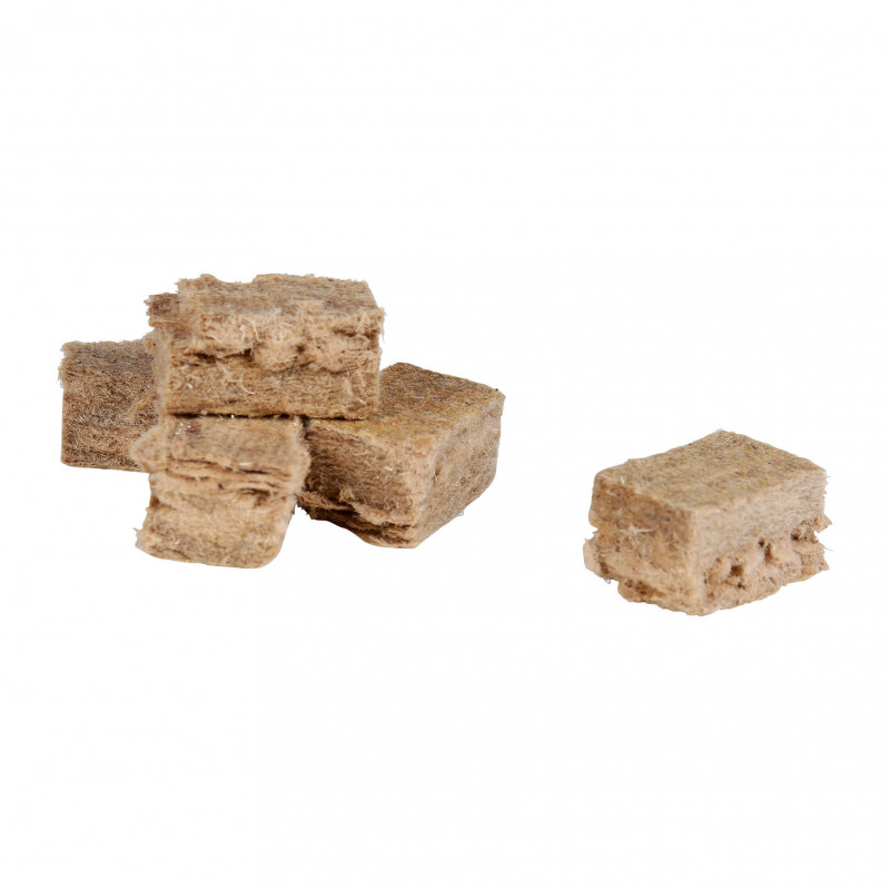 ▷ Lot de 24 Cubes Allume feux fibre de bois et paraffine de qualité  supérieure pour barbecue ou cheminée au meilleur prix - Al