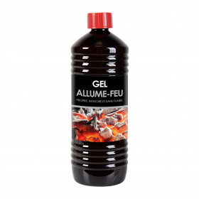 Allume-feu Combustible formule en gel 1L