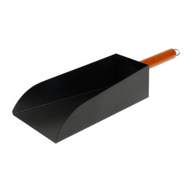 Pelle à granulés 39cm manche en bois et métal