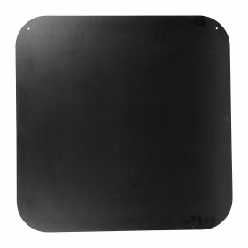 Plaque de protection de sol pour poele 0.3 x 69 x 69 cm