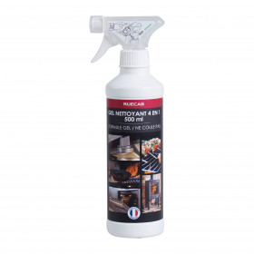Nettoyant 4 en 1 vitres, inserts, cheminées & poêles 500 ml