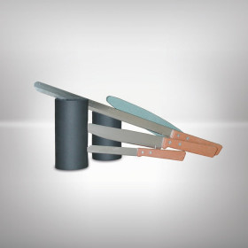 Armaflex Accessoires, 1 cutting set  3 couteaux + 1 pierre à éguiser