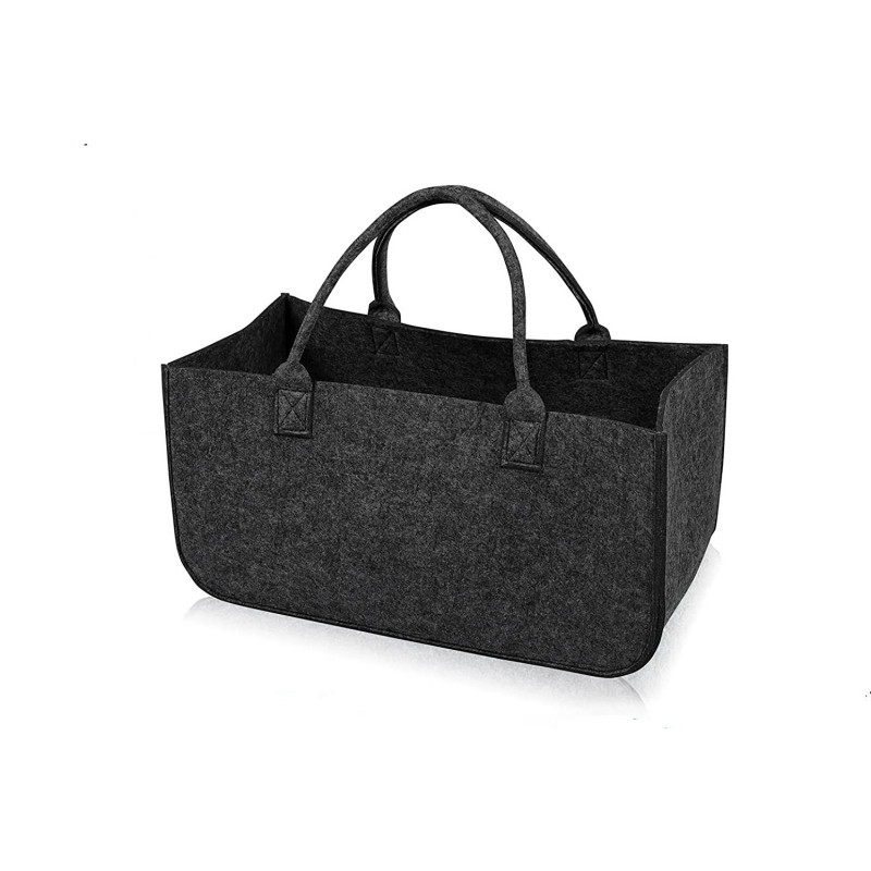 ▷ Grand Sac à bûches droit 99cm x 45.7cm au meilleur prix - Panier à bûches