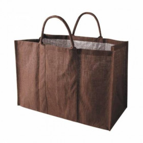 ▷ Grand Sac à bûches droit 99cm x 45.7cm au meilleur prix - Panier à bûches