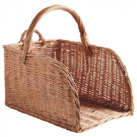 ▷ Grand Sac à bûches droit 99cm x 45.7cm au meilleur prix - Panier à bûches