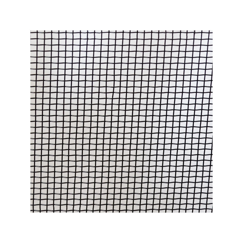 Toile moustiquaire noire pour garde manger, fruitier et fromager Toile moustiquaire noire pour garde manger, fruitier et fromager