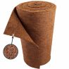 Rouleau de fibre de coco Long. 10m Larg. 100cm - Ep. 10-13mm