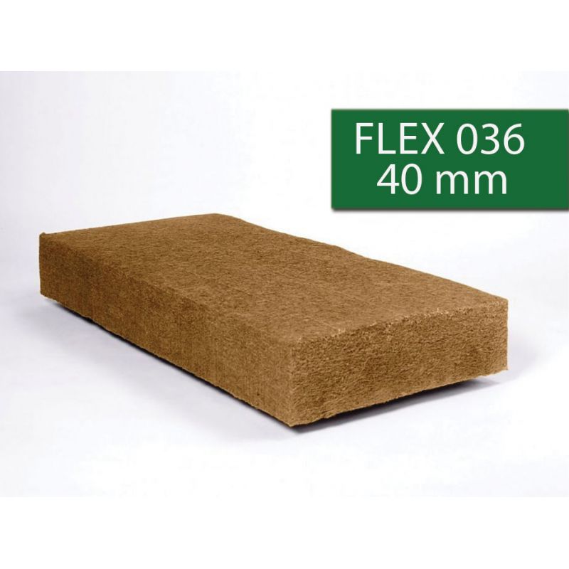 STEICOflex 036 1220x575 panneaux isolants laine de bois 40mm R1.1