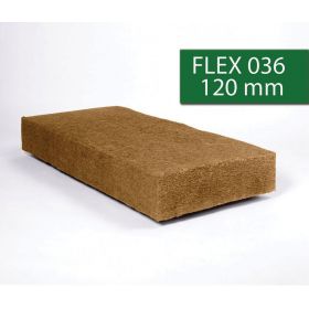 STEICOflex 036 1220x575 panneaux isolants laine de bois 120mmR3.3