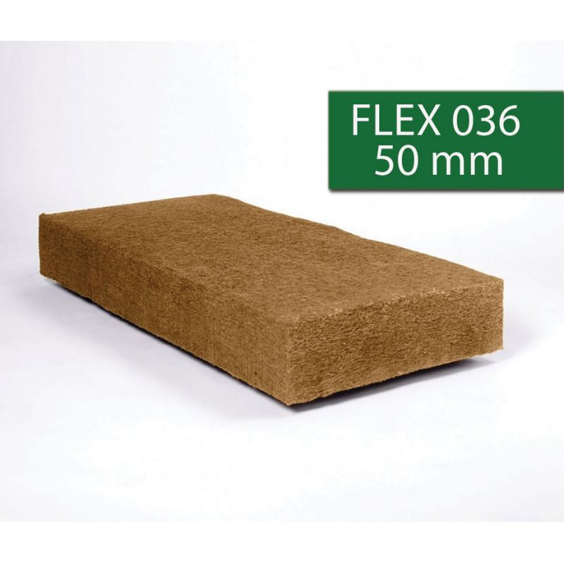 STEICOflex 036 1220x575 panneaux isolants laine de bois 50mm R1.35