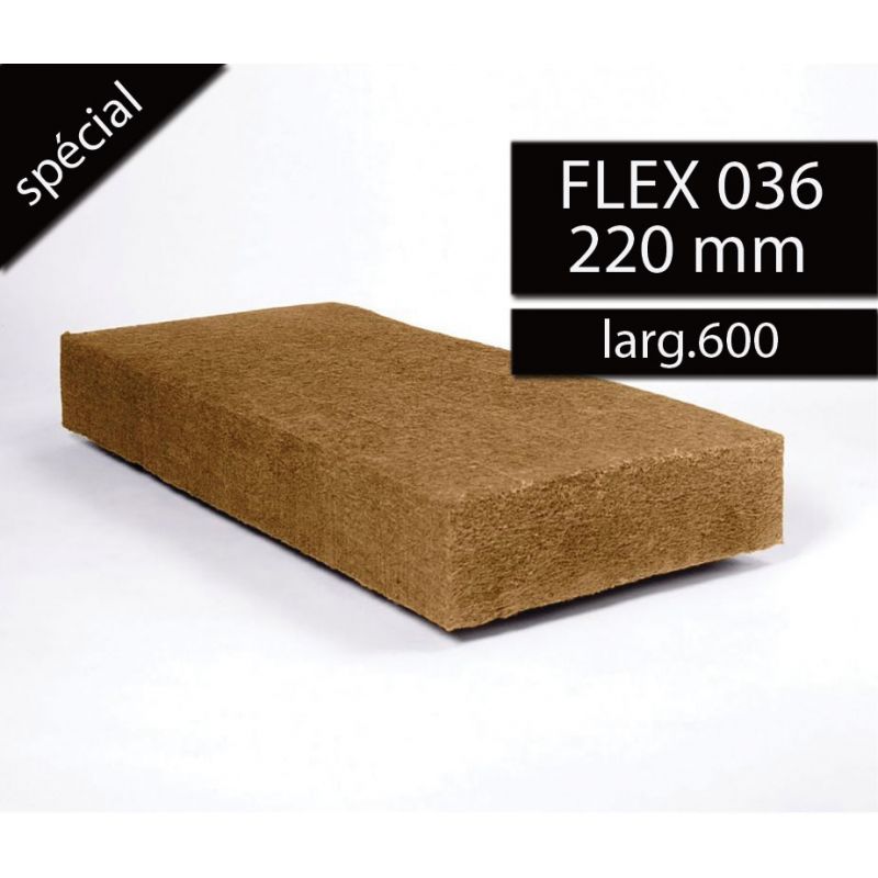 STEICOflex F 036 220mm 1220x600 panneaux isolants laine de bois R6.1