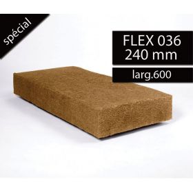STEICOflex F 036 240mm 1220x600 panneaux isolants laine de bois R6.65
