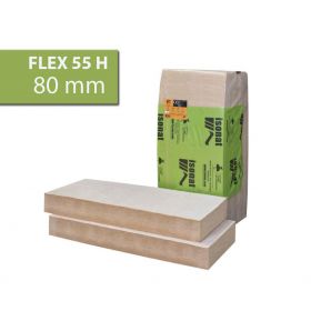 ISONAT FLEX55 PLUS L58 Panneau fibre de bois 80mm format : 580x1220