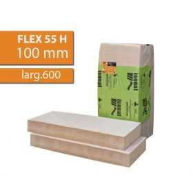 ISONAT FLEX55 PLUS L60 Panneau fibre de bois 100mm format : 600x1220