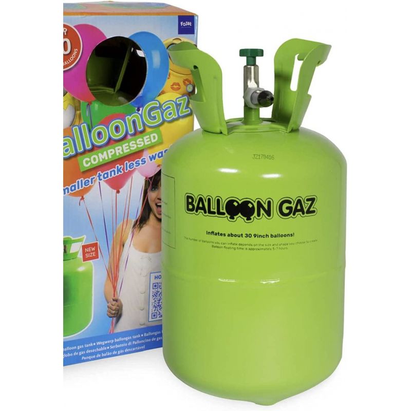 Grande bouteille hélium L4 pour gonfler ballon de baudruche