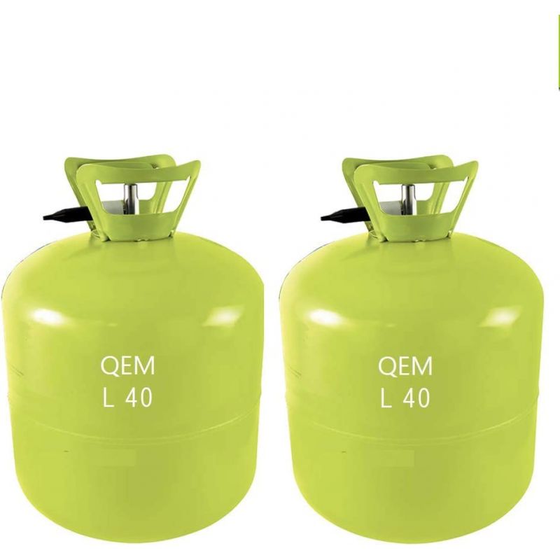 Grande Lot de 2 Bouteilles hélium L40 pour gonfler ballon de baudruche Grande Lot de 2 Bouteilles hélium L40 pour gonfler ballon de baudruche