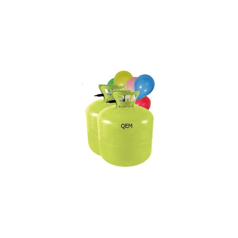 Lot de 2 Grandes Bouteilles hélium XL50 pour gonfler 100 ballons de baudruche de 23cm (non inclus) Lot de 2 Grandes Bouteilles hélium XL50 pour gonfler 100 ballons de baudruche de 23cm (non inclus)