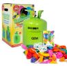 QEM Grande Bouteille Helium Kit de Remplissage Top Qualité (Kit pour 200 Ballons Inclus)