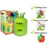 QEM Grande Bouteille Helium Kit de Remplissage Top Qualité (Kit pour 200 Ballons Inclus)