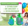 QEM Grande Bouteille Helium Kit de Remplissage Top Qualité (Kit pour 200 Ballons Inclus)