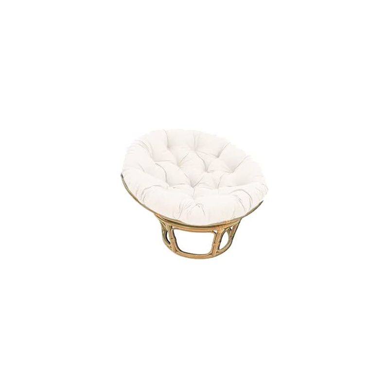 Coussin pour Papasan Blanc standard