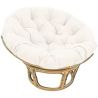 Coussin pour Papasan Blanc standard