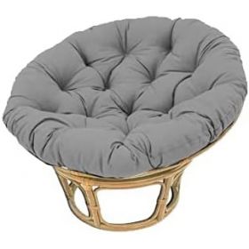 Coussin pour Papasan Gris