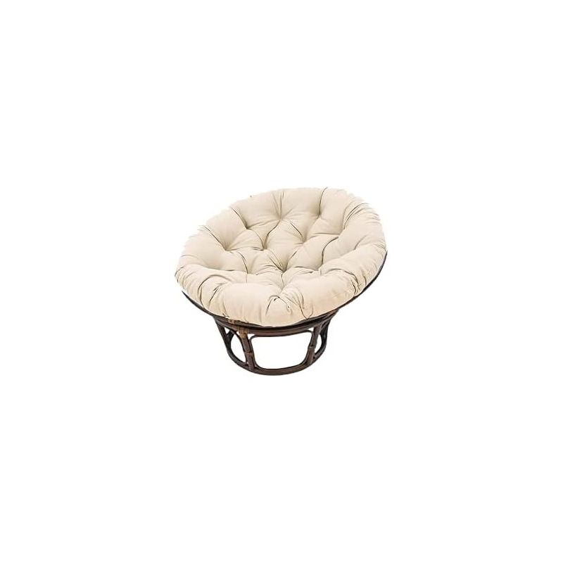 Coussin pour Papasan Blanc cassé