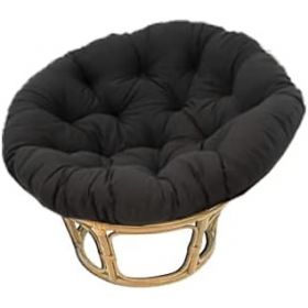 Coussin pour Papasan Noir