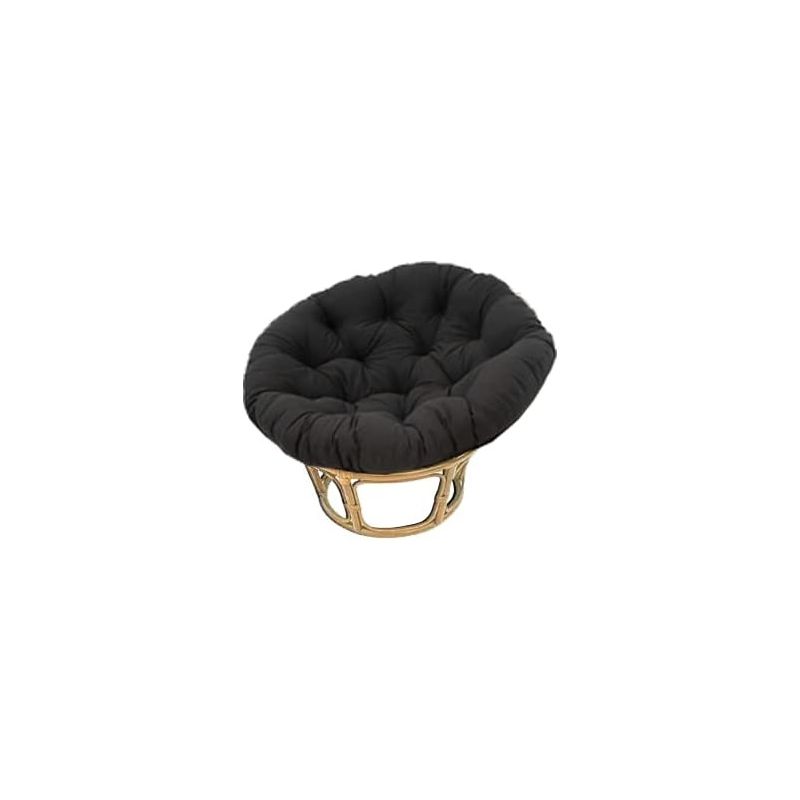 Coussin pour Papasan Noir