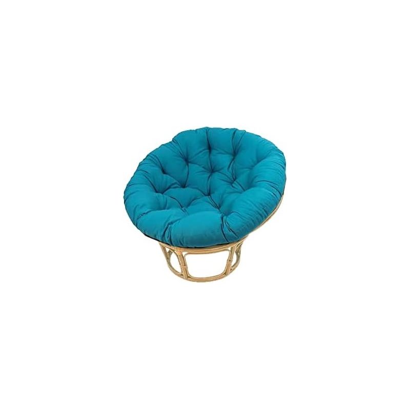 Coussin pour Papasan Bleu