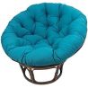 Coussin pour Papasan Bleu