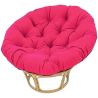 Coussin pour Papasan Rose