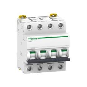 Acti9, iC60N disjoncteur 4P 32A courbe D Schneider Electric