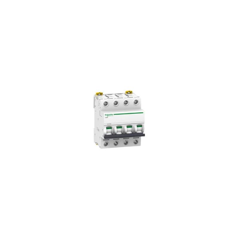 Acti9, iC60N disjoncteur 4P 32A courbe D Schneider Electric