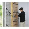 Membrane d'étanchéité à l'air OPT'AIR 50mx1,50m 75m²