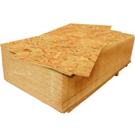 Panneau de contreventement OSB 3 | Bords droits | Ep. 10mm | Format  2500x1250mm