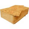 Panneau de contreventement OSB 3 | Bords droits | Ep. 10mm | Format  2500x1250mm