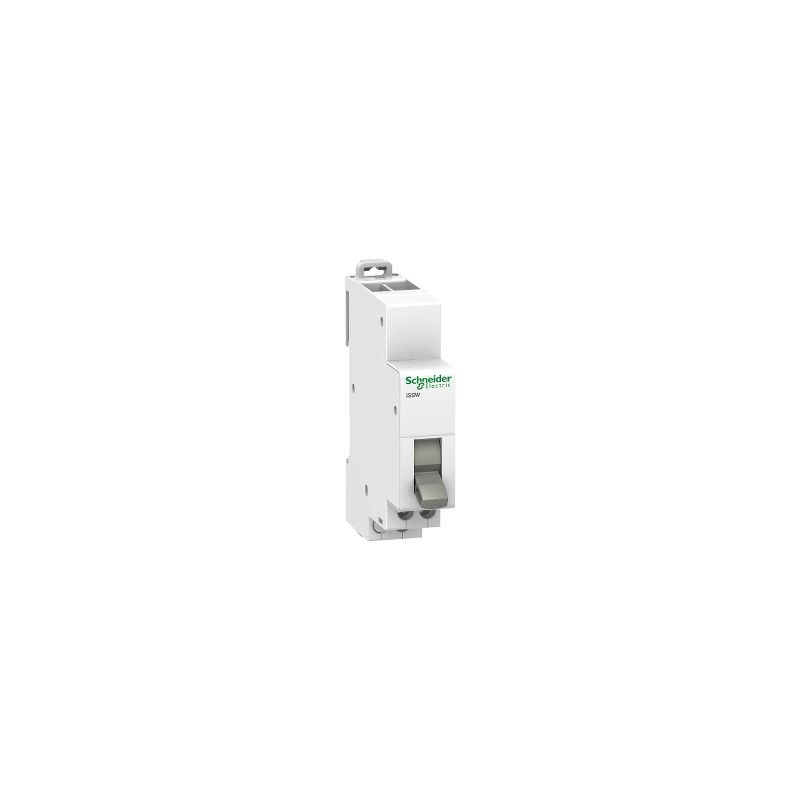 Acti9, iSSW commutateur 2 positions 1 contact inverseur 20A 230V Schneider Electric