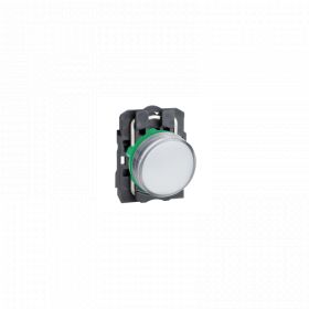 Harmony - voyant rond Ø22 - IP66 - blanc - LED intégrée - 240V Schneider Electric