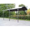 Carport ALUMINIUM pour camionnette, camping-car, caravane et bateau (27,51 m2) – Ref. CAR3676ALCC