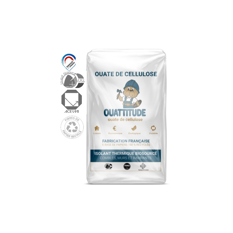 ▷ OUATTITUDE Ouate de cellulose pas chère en vrac pour l