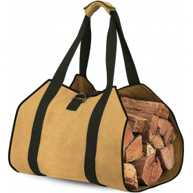 Grand Sac à bûches droit 99cm x 45cm