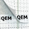 Pare Vapeur QEM HYGROV+ Quadrillé et translucide 120 Long 50m (75m²)